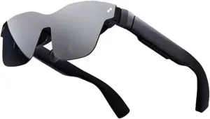 Smart Glasses VR GlassesVR HD Giant Screen Virtual Reality Glasses 120HzVR Virtual Reality Glasses(Color:Ar)