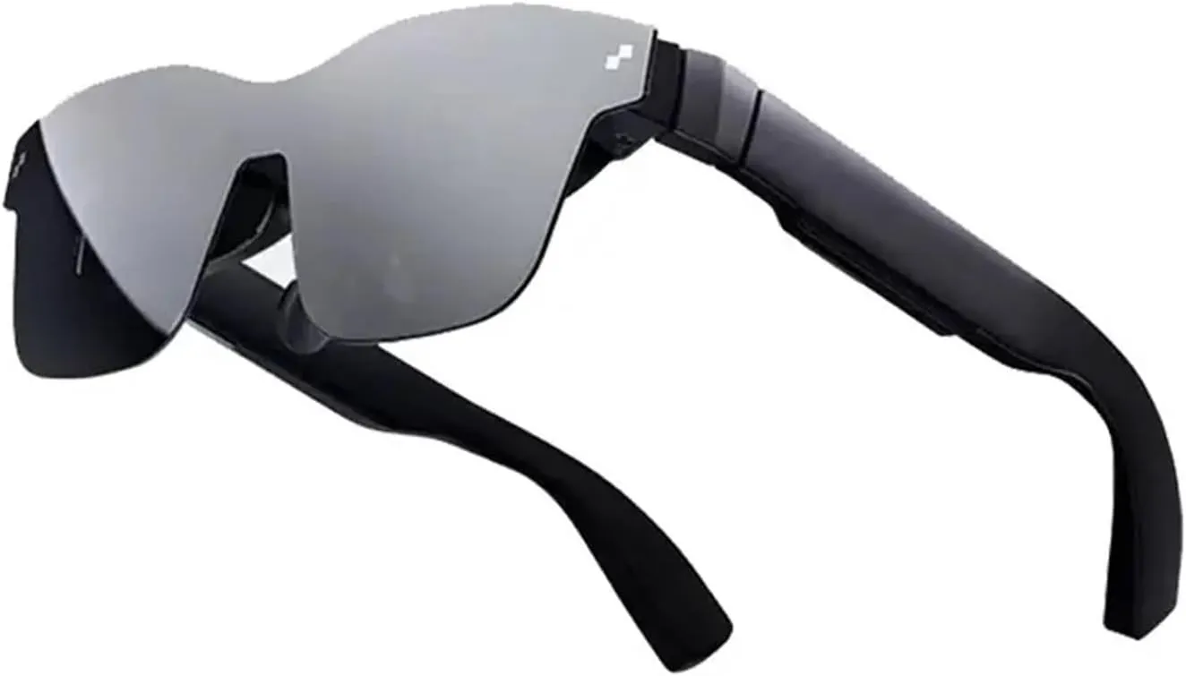 Smart Glasses VR GlassesVR HD Giant Screen Virtual Reality Glasses 120HzVR Virtual Reality Glasses(Color:Ar)