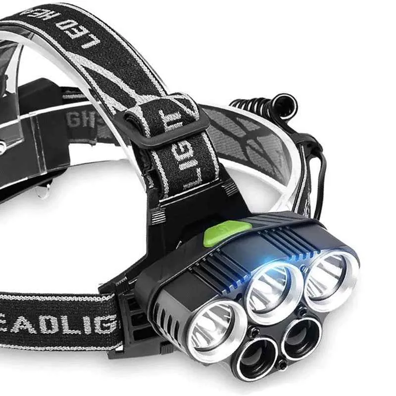 Super Brightest Rechargeable Led Headlamp