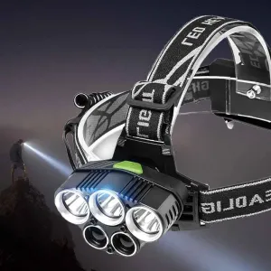Super Brightest Rechargeable Led Headlamp