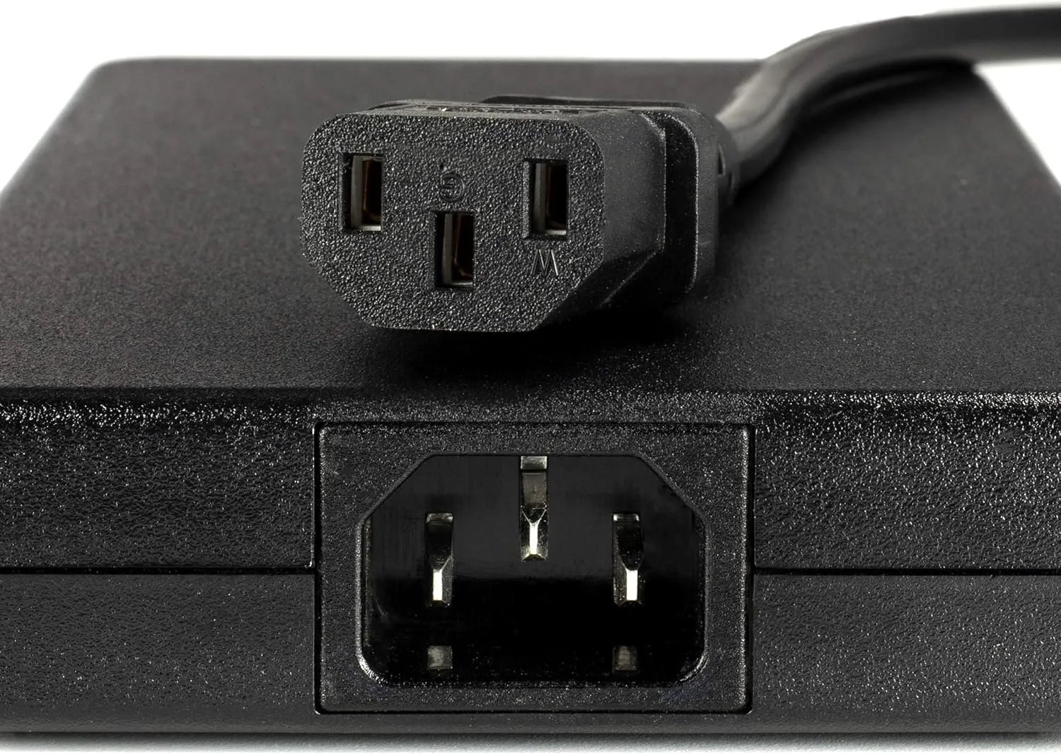 THE CIMPLE CO 4 Feet, Black - 3 Prong AC Power Cable for Computer, Medical, Server, & Desktop - C13 Power Supply Cord - NEMA 5-15P to C13 / IEC 320 - (1.2 Meter)