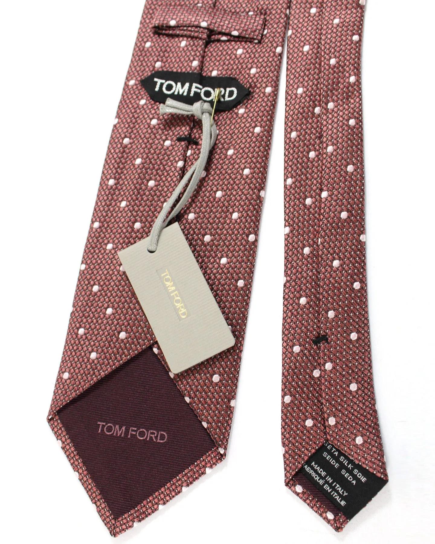 Tom Ford Tie Dust Pink Dots SALE