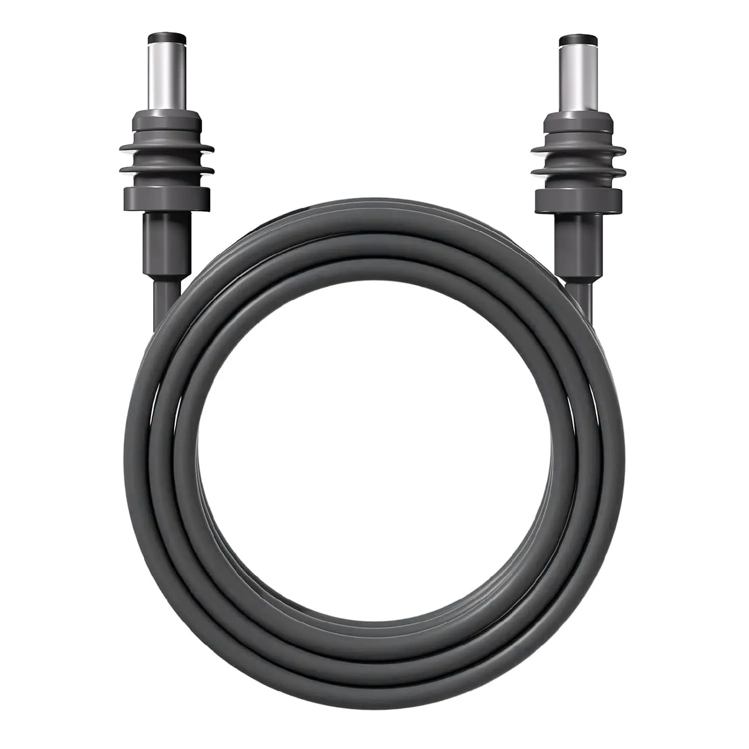 Topyond DC to DC Power Cable IP68 Watertight, 18AWG Wire Mini Power Extension Cord, Plug and Play, Dependable Outdoor Connection for Security Camera (5m/16.4FT)