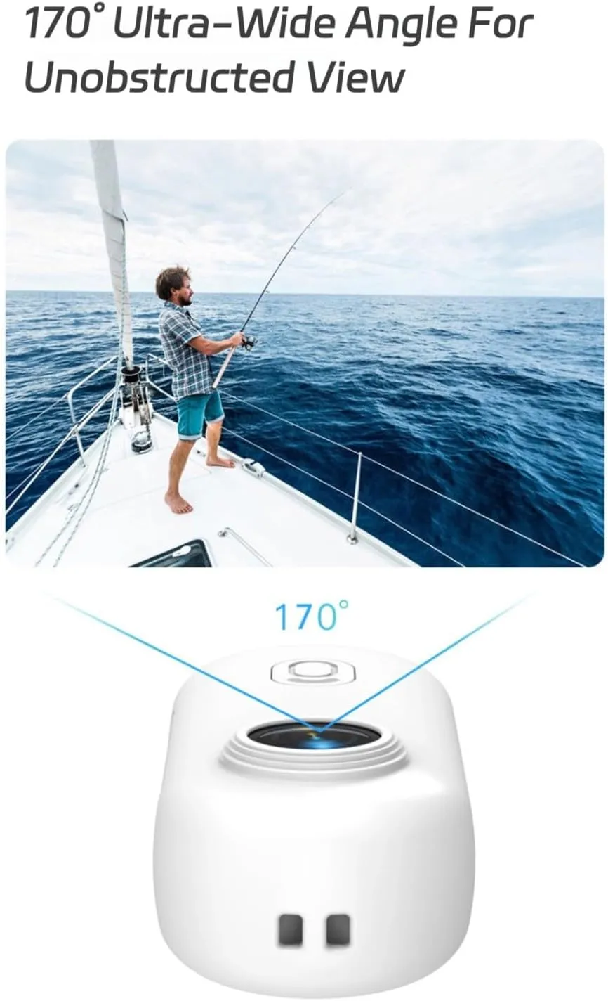 Treklon POV Camera, POV ONE Action Camera, 4K POV Pro UHD Sports Action Cam, Thumb Size Mount Anywhere, with Magnetic Clip, Waterproof Case and Bracket,for Cycling,Diving,Travel,Fishing (Black, 128G)