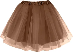 Tutus for Girls Adult Tutu Skirt 3 Layer Tulle Tutu for Women and Teens Long Floral Skirts for Women Tutus for Girls