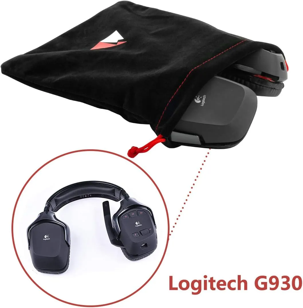 TXEsign Universal Headphone Protection Pouch Bag 11 x 9.25 in (Large)