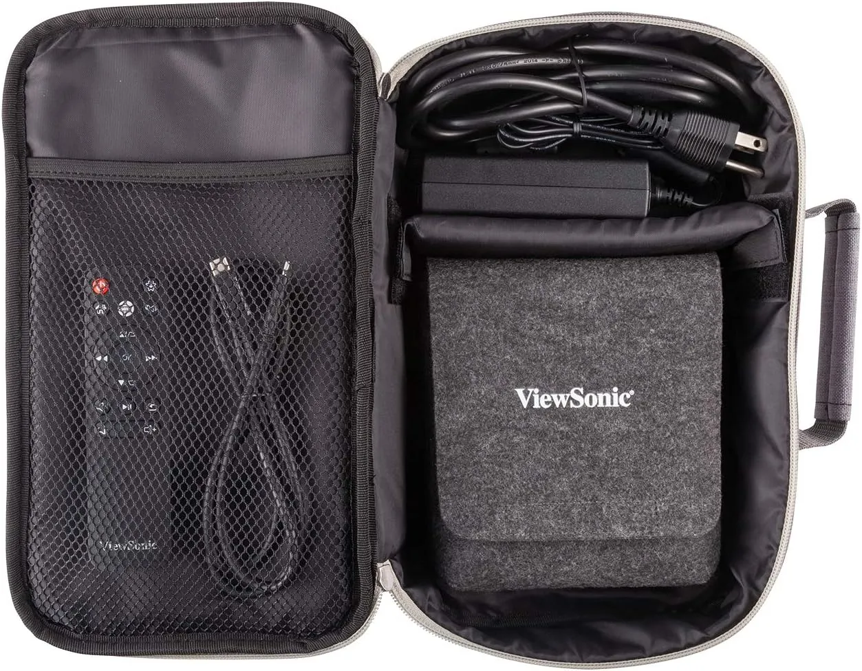 ViewSonic PJ-CASE-010 Projector Carrying Case for LightStream Projectors