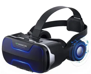 Virtual Reality VR Headset 3D Glasses Headset Helmets VR Goggles for TV, Movies & Video Games (Black)