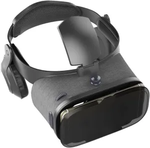 Virtual Reality VR Headset 3D Glasses Headset Helmets VR Goggles for TV, Movies & Video Games Compatible 4.5-6.3 inch Phones