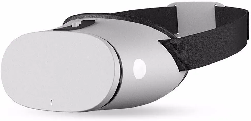 Virtual Reality VR Headset 3D Glasses Headset Helmets VR Goggles for TV, Movies & Video Games Compatible Android Support 5.0-.5.3 inch with Remote Control