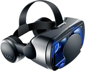 Virtual Reality VR Headset 3D Glasses Headset Helmets VR Goggles for TV, Movies & Video Games Compatible iOS, Android &Support 5-7 inch