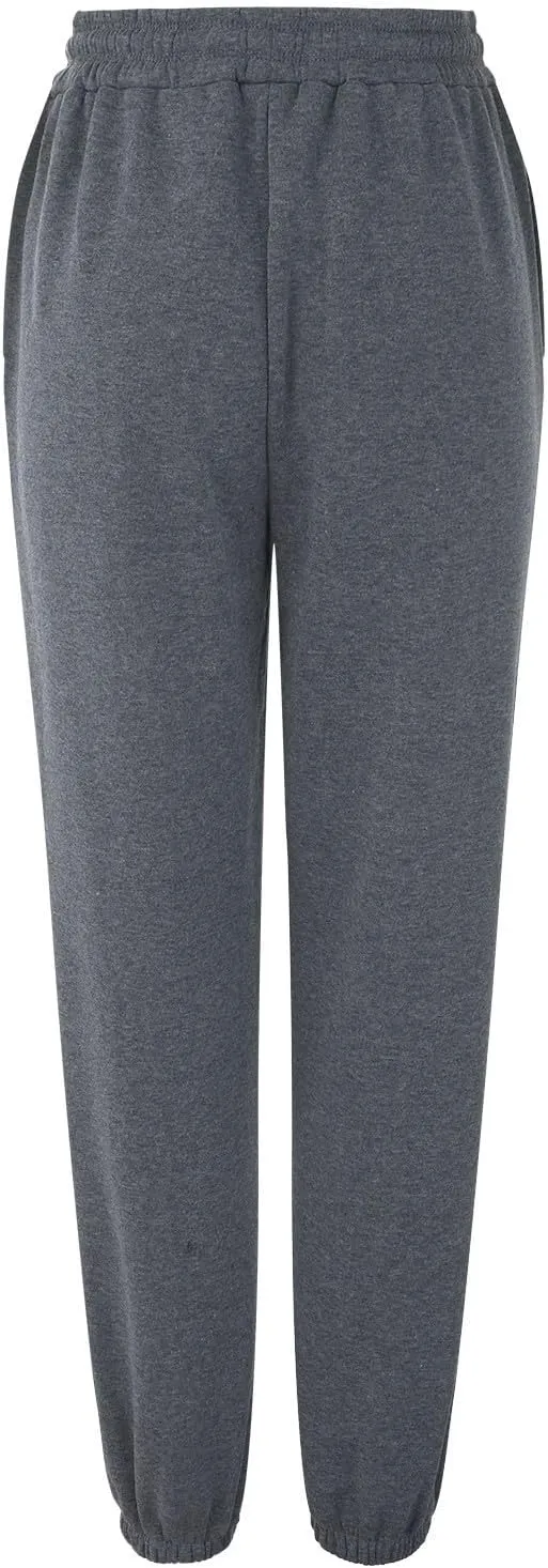 Women Linen Blend Summer Y2K Fashion Pant Trousers Elastic Waist Baggy Stretchy Loose Fit Pant Trousers Office