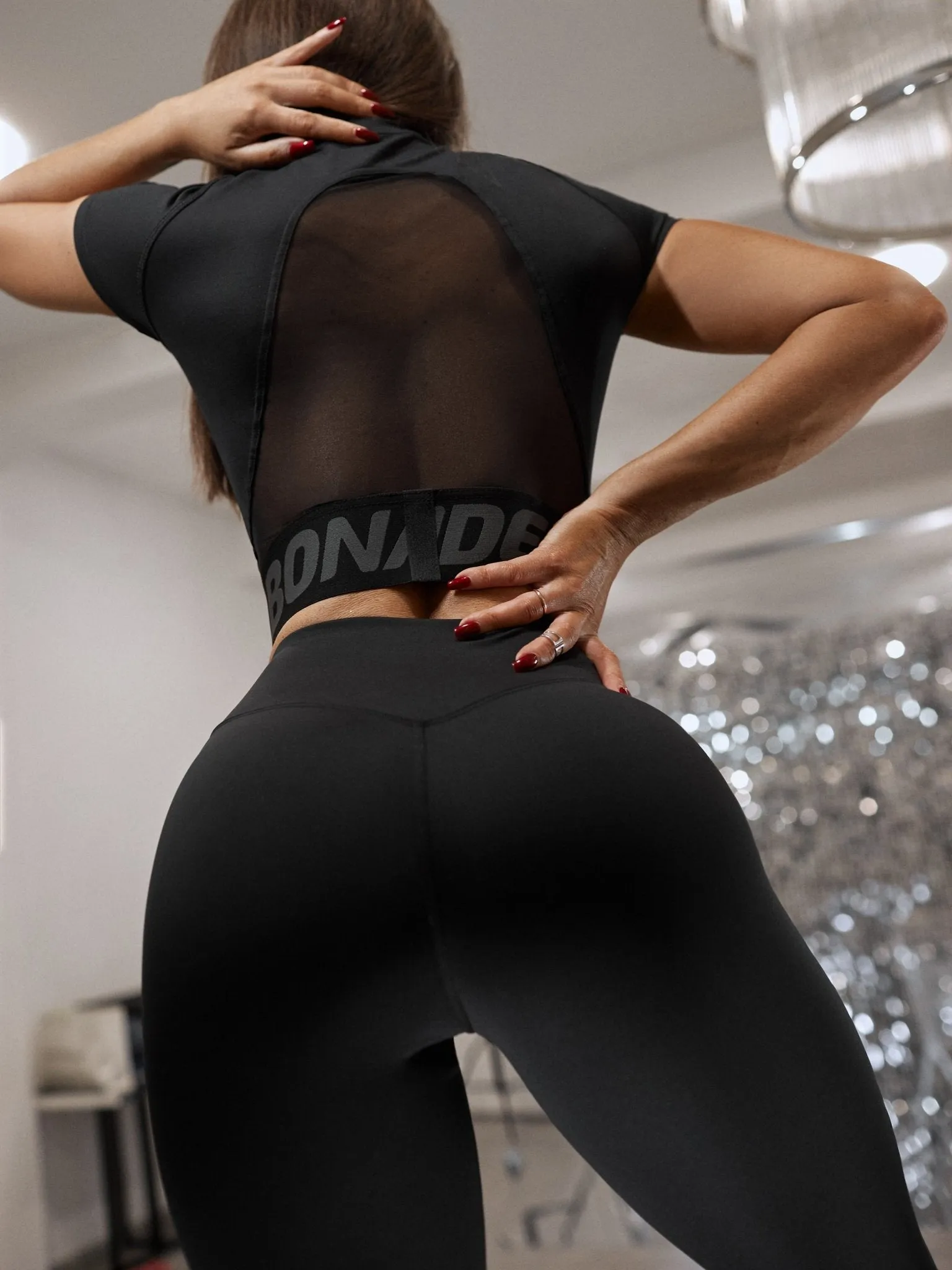 Workout Top Hi-Tech Shirt Black
